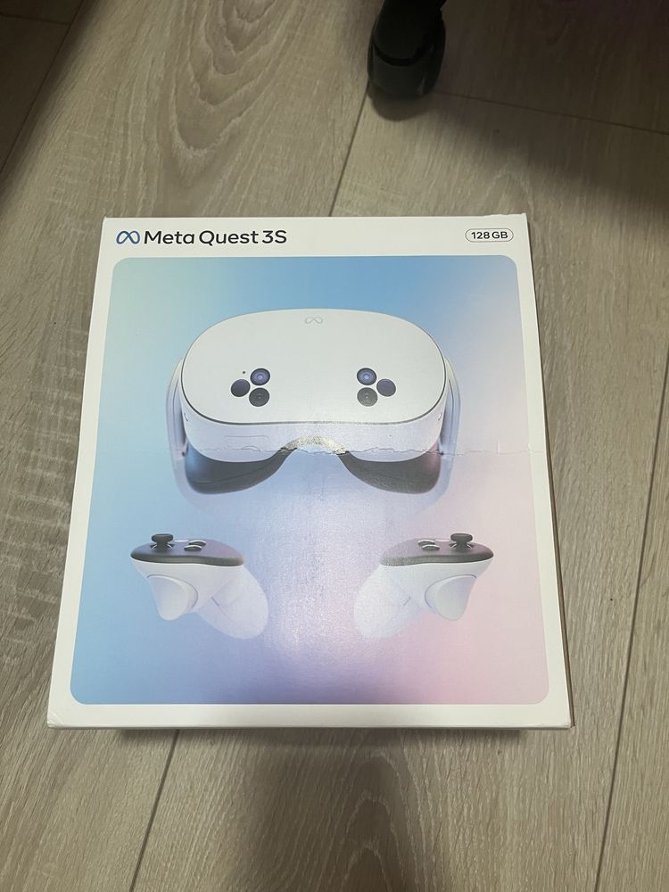 Meta Quest 3S 128GB + Strap com Bateria (Transnovo)