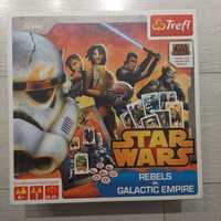 Gra planszowa Star Wars REBELS VS. GALACTIC EMPIRE Gwiezdne Wojny