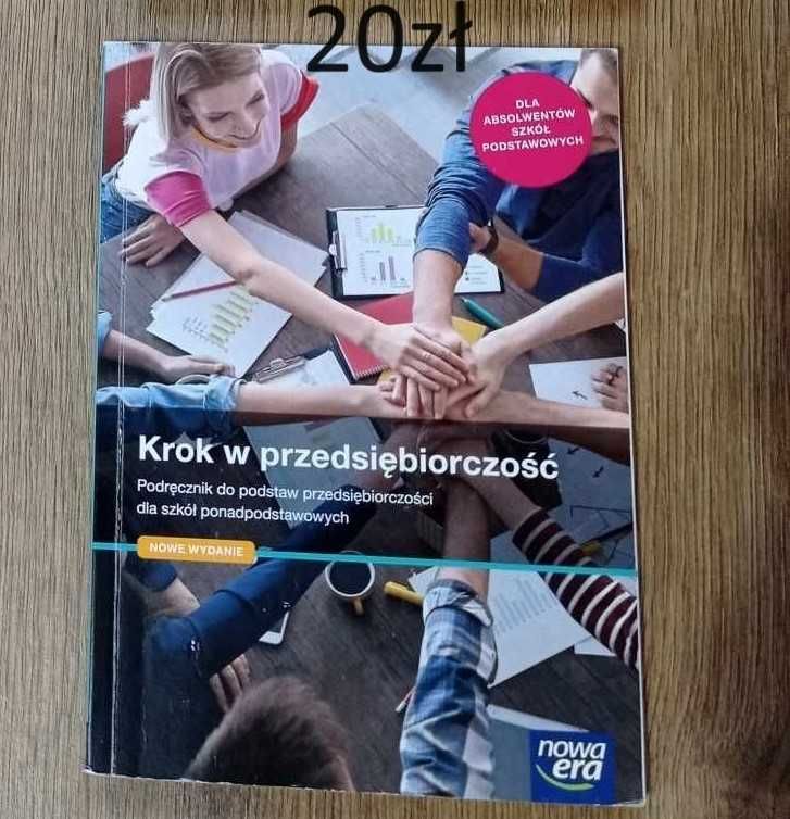 Krok w przedsiębiorczość Nowa era