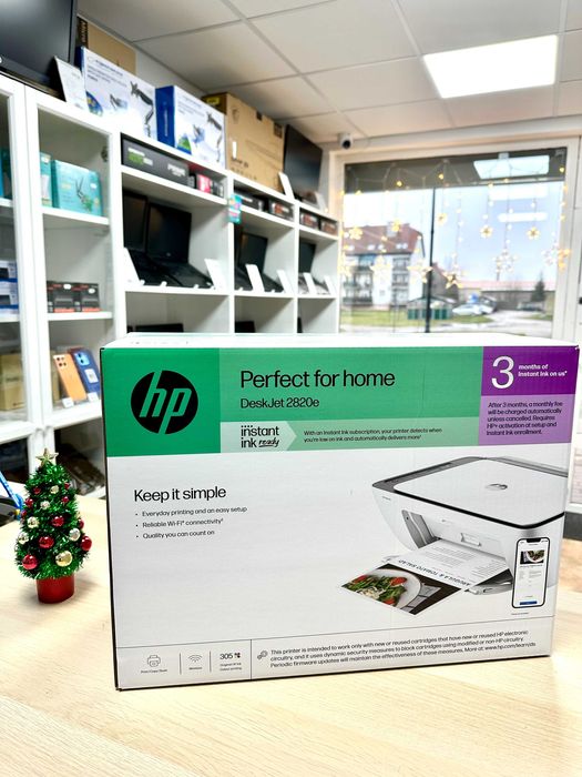 Drukarka HP DeskJet 2820e NOWA