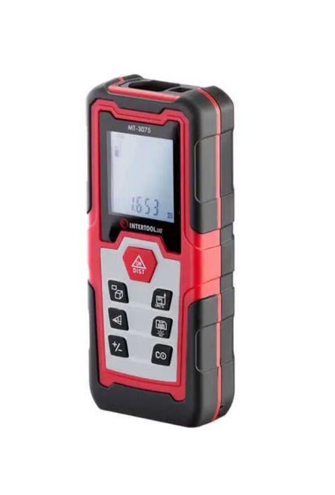 Дальномер лазерный INTERTOOL мт-3075 50м.