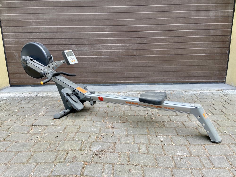 Ergometr wioślarski YORK R301 diamond wioślarz fitness trenażer