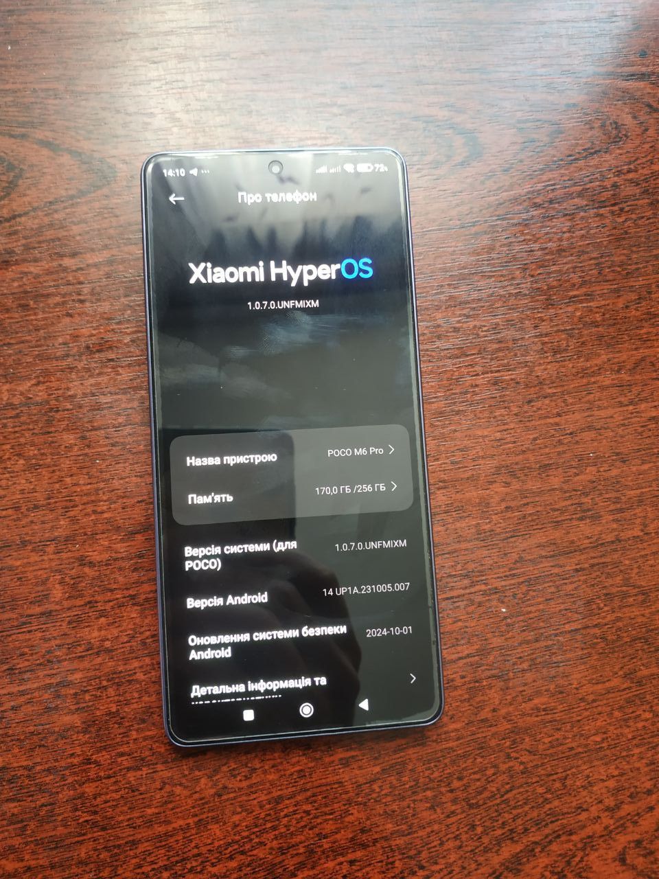 Poco M6 pro  8/256
