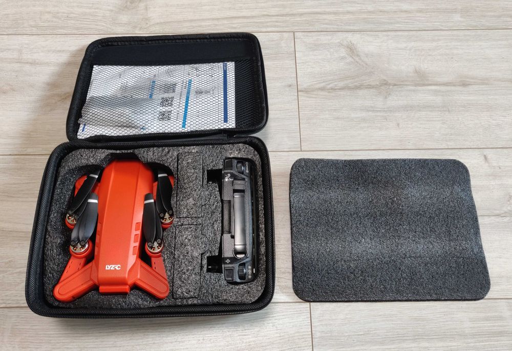 Dron L900 Pro SE Kamera GPS WiFi automatyczny powrót - zasięg 1.2km