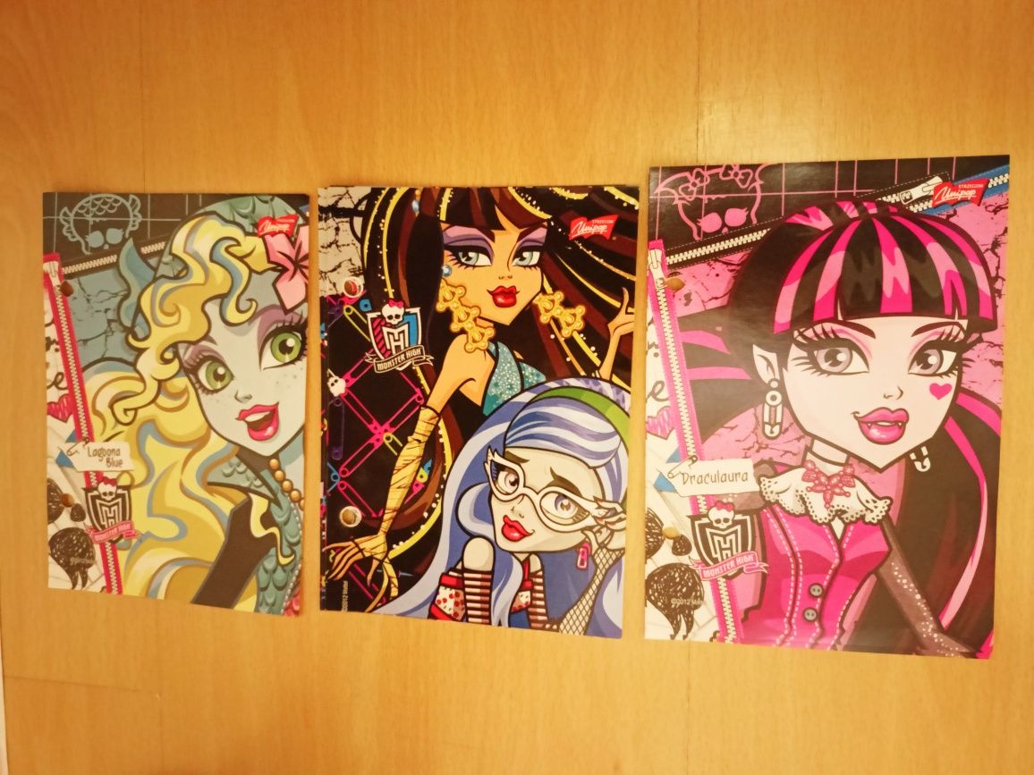 Monster High karteczki do segregatora