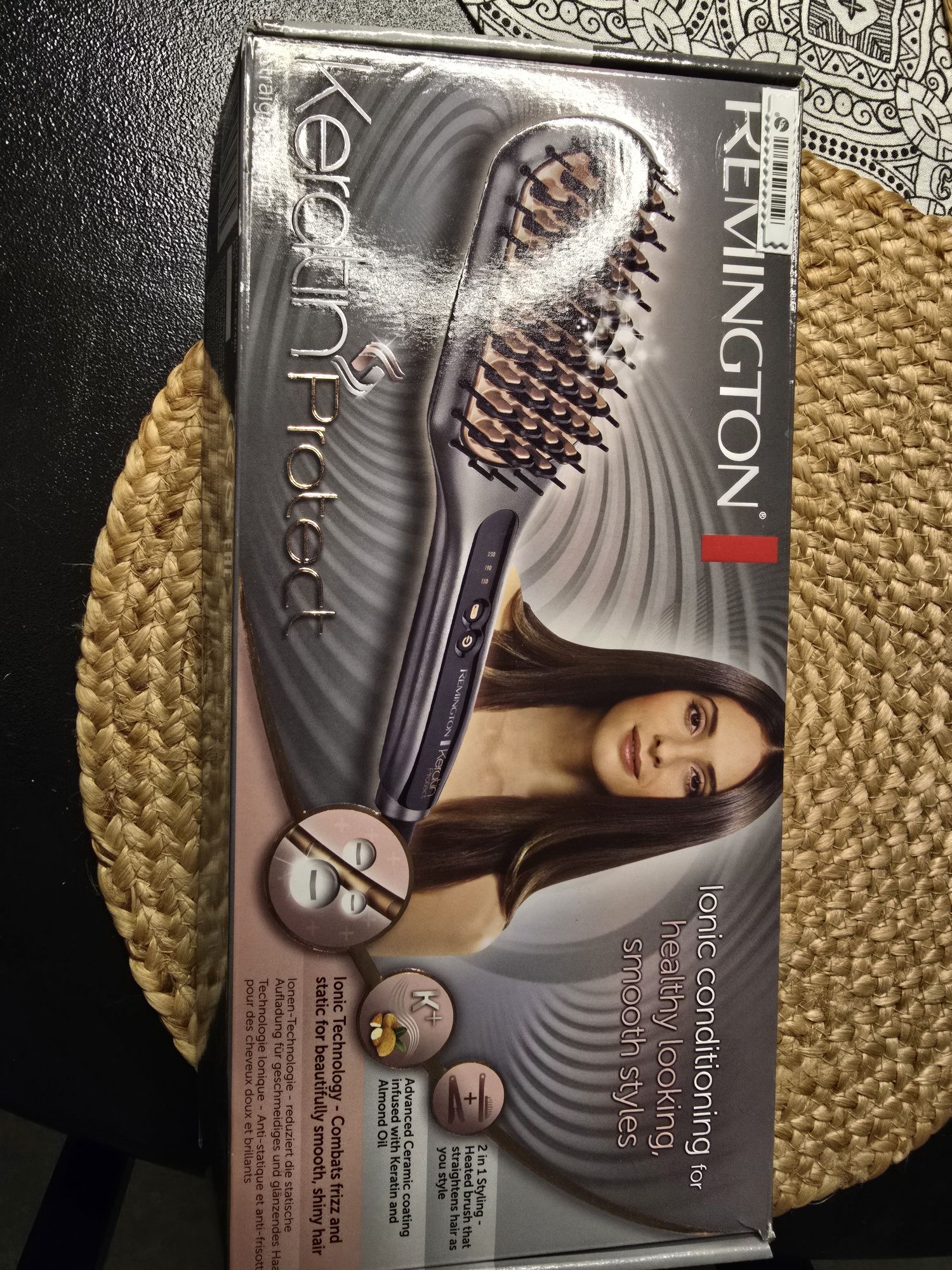 Remington szczotka prostująca