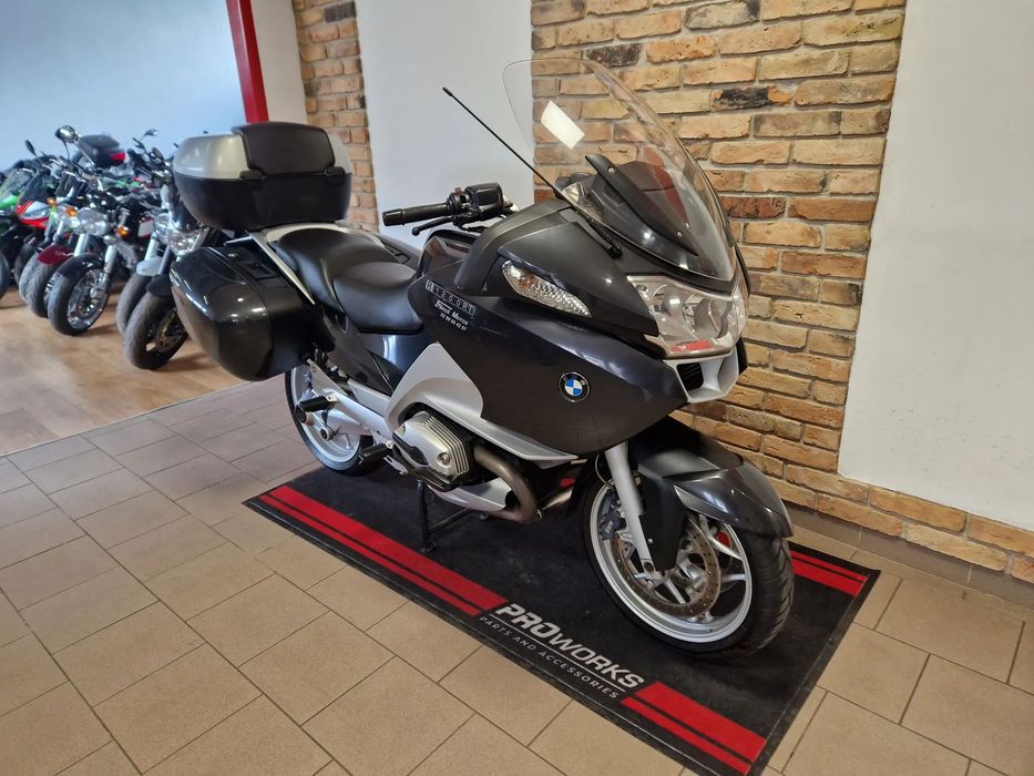 BMW RT Bmw R1200RT R1200 Rt 2006r Abs Esa Kufry Radio grzane fotele