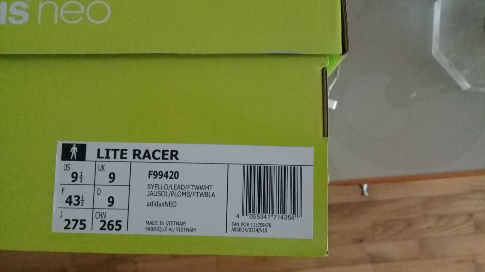 TENIS NEO Lite Racer "ADIDAS"