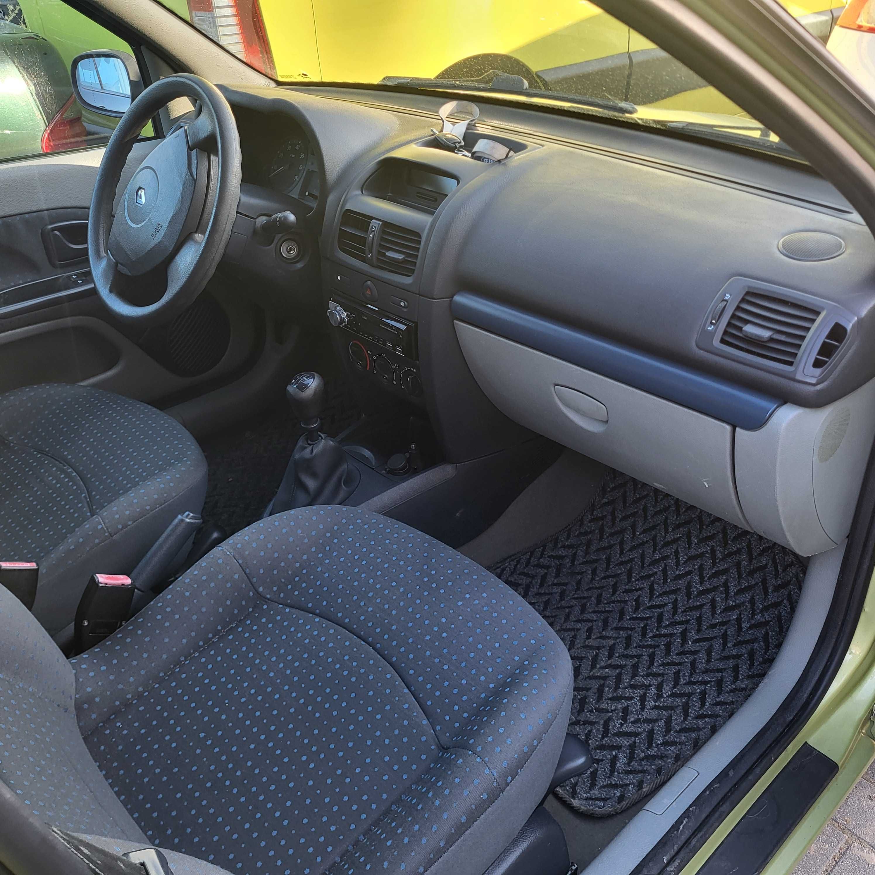 Wynajem Renault Clio 1,2 benzyna + gaz
