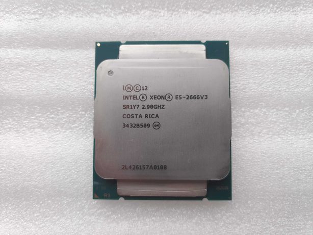 Intel Xeon e5 2666v3 LGA 2011v3