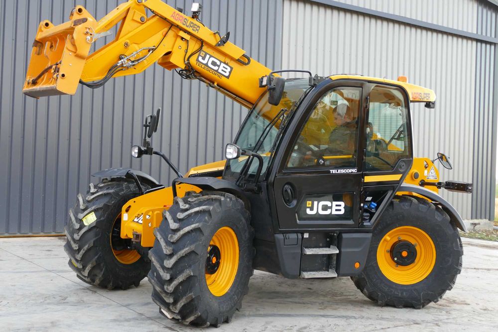 ładowarka teleskopowa jcb 542 70 agri super