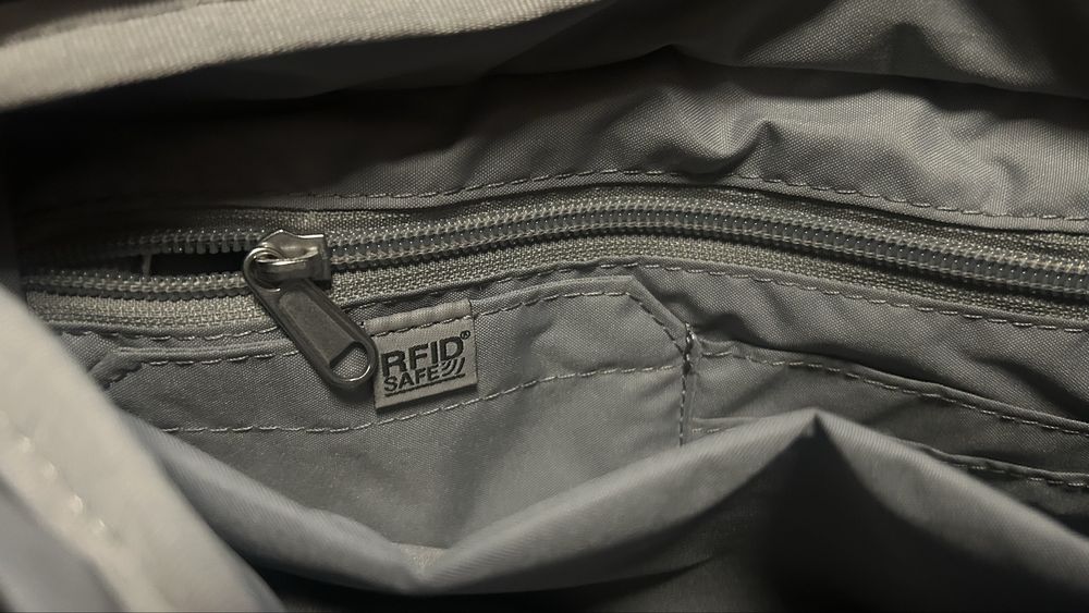 Рюкзак packsafe, антизлодій; синій
