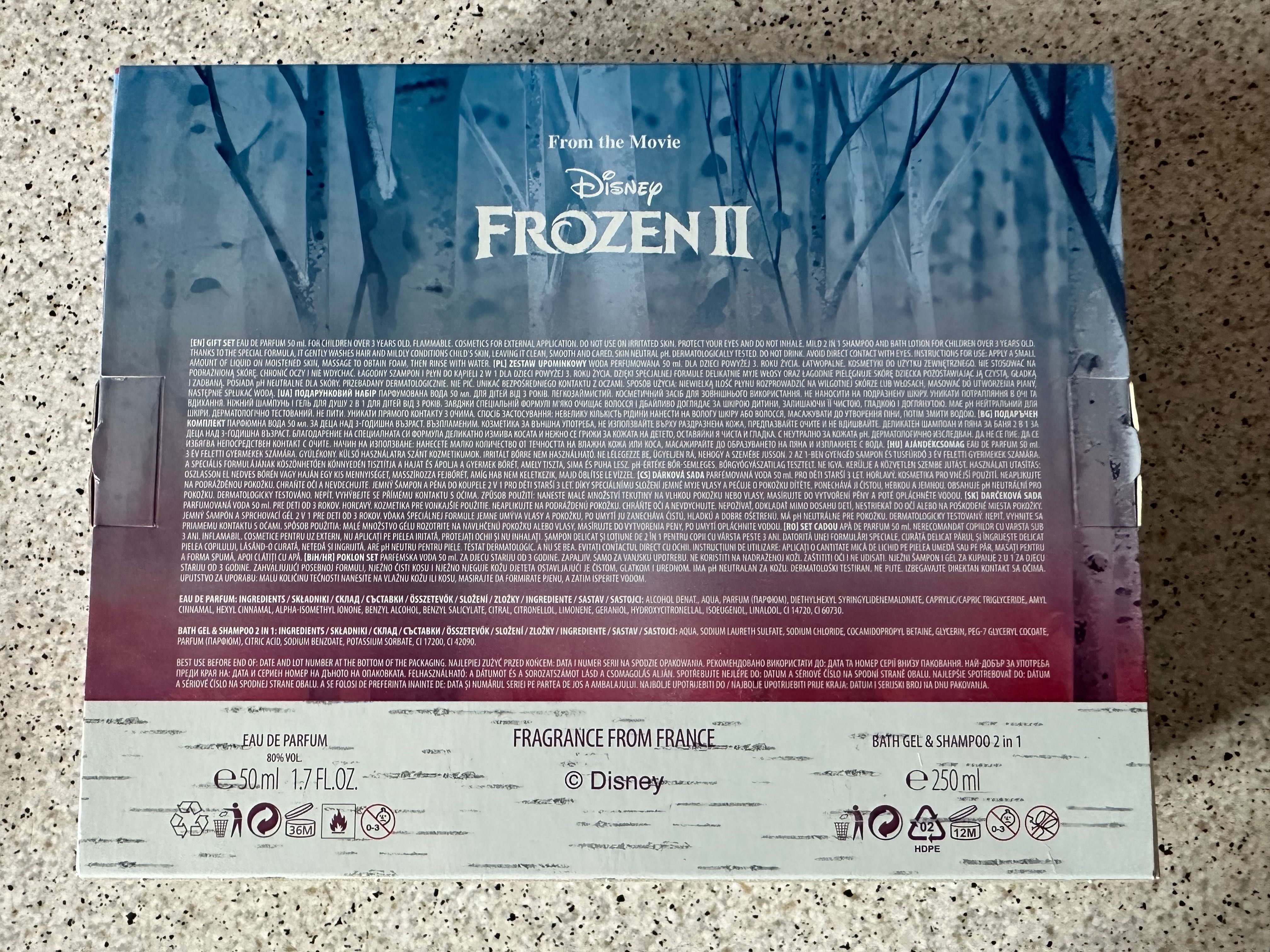 Набір подарунковий La Rive Frozen
Набір (edp/50ml + sh/gel/250ml)