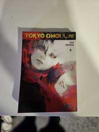 Tokyo Ghoul: Re - Volume 5 - Livro como novo