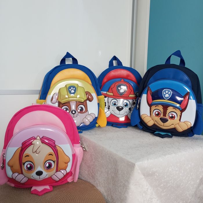 Рюкзак щенячий патруль