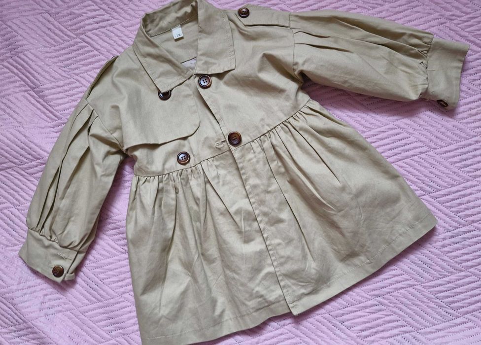 Тренч дитячий плащ