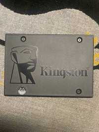Твердотільний накопичувач SSD Kingston 120GB у новому стані