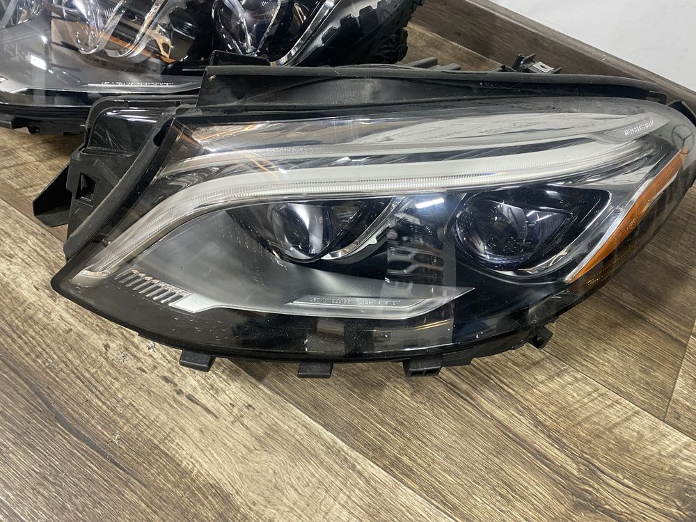Mercedes w 166 GLE фара ліва Led Intelligent light system