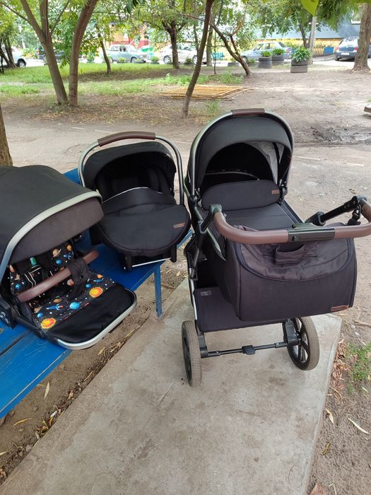 Коляска дитяча  3 в 1 Carello Aurora