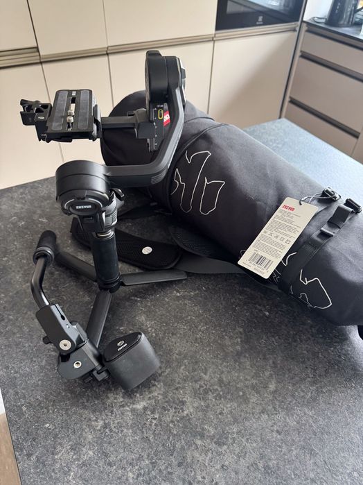 Gimbal ZHIYUN WEEBIL 3S- Na gwarancji, stan idealny