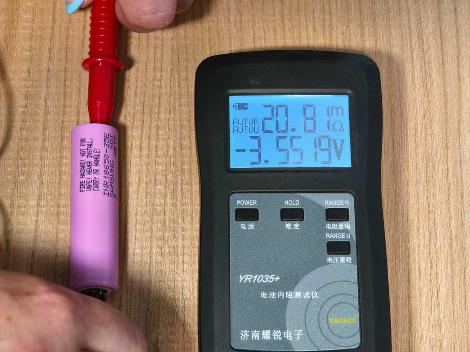 Акумулятори 18650 Samsung INR18650 35E 3500 мА 13А оригінал