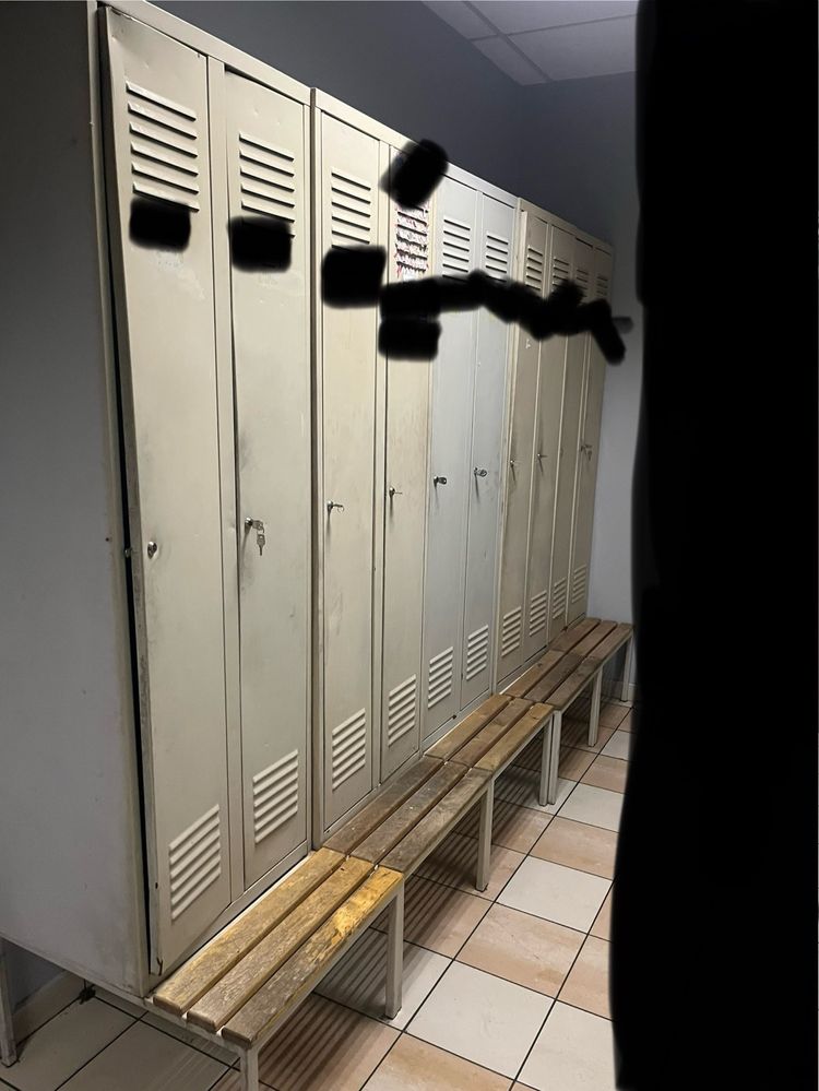 Szafka pracownicza metalowa
