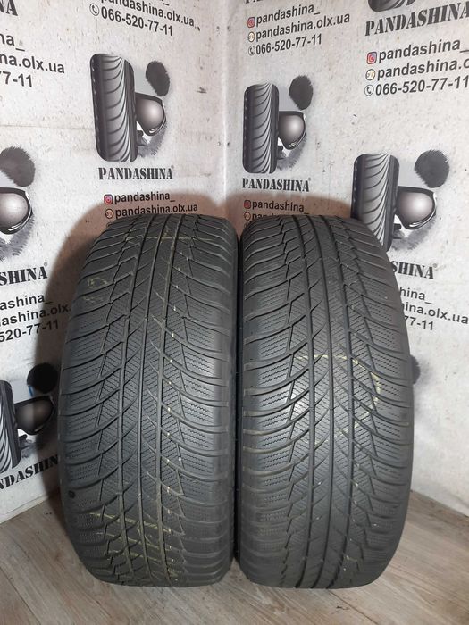 Шини 7,5мм 215/55 R17 BRIDGESTONE Blizzak LM001 б/у зима склад
