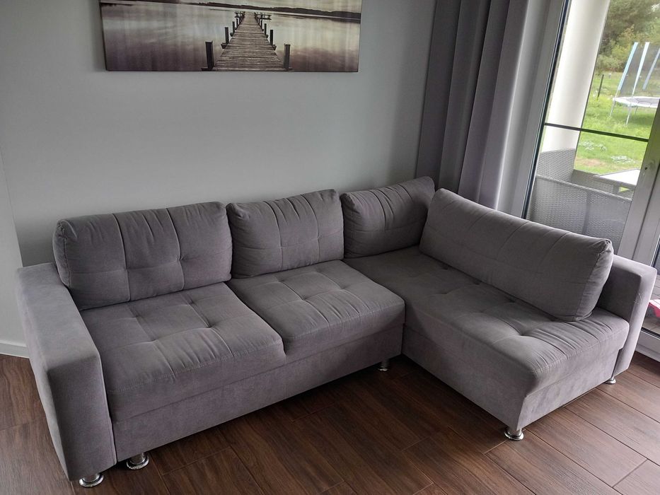 Kanapa - narożnik prawy rozkladany