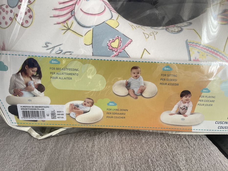 Almofada de amanentação Orthia