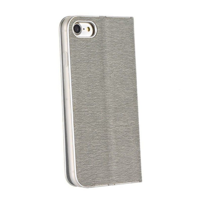 Etui Luna Book Samsung Galaxy S10 G973 Silver