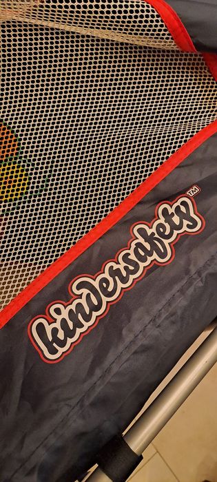 Łóżeczko, kojec dla dziecka/turystyczne łóżko-KINDERSAFETY;Stan bdb.