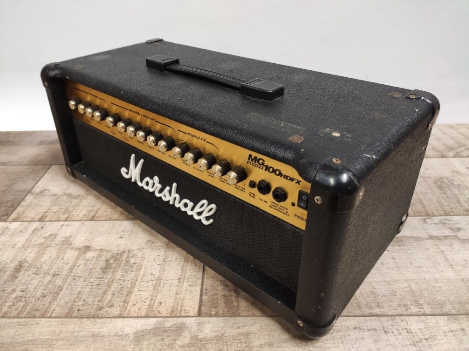 Marshall MG100HDFX head gitarowy 100W z efektami
