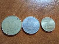 Монеты форинты(Венгрия,лот)