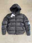 Мужской пуховик куртка Zara Puffer Dark Green зара Analog Moncler