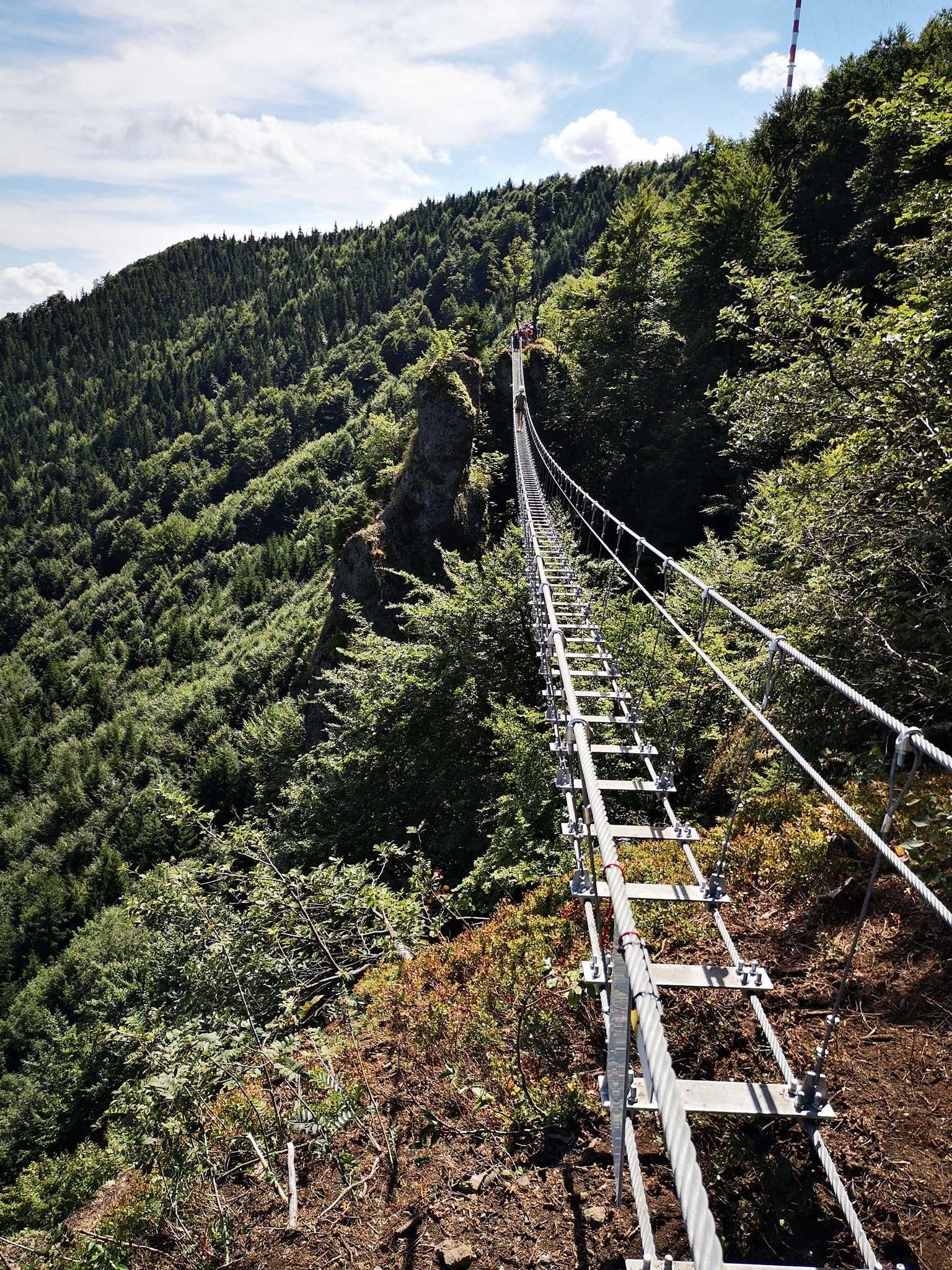 Via Ferrata Sprzęt wynajem zestaw wspinaczkowy lonża 3szt A1 zjazd