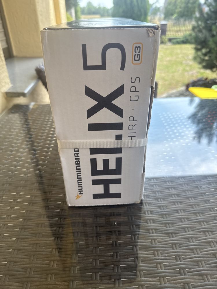 Echosonda skaner Humminbird Helix 5 G3 Chirp Gps nowa
