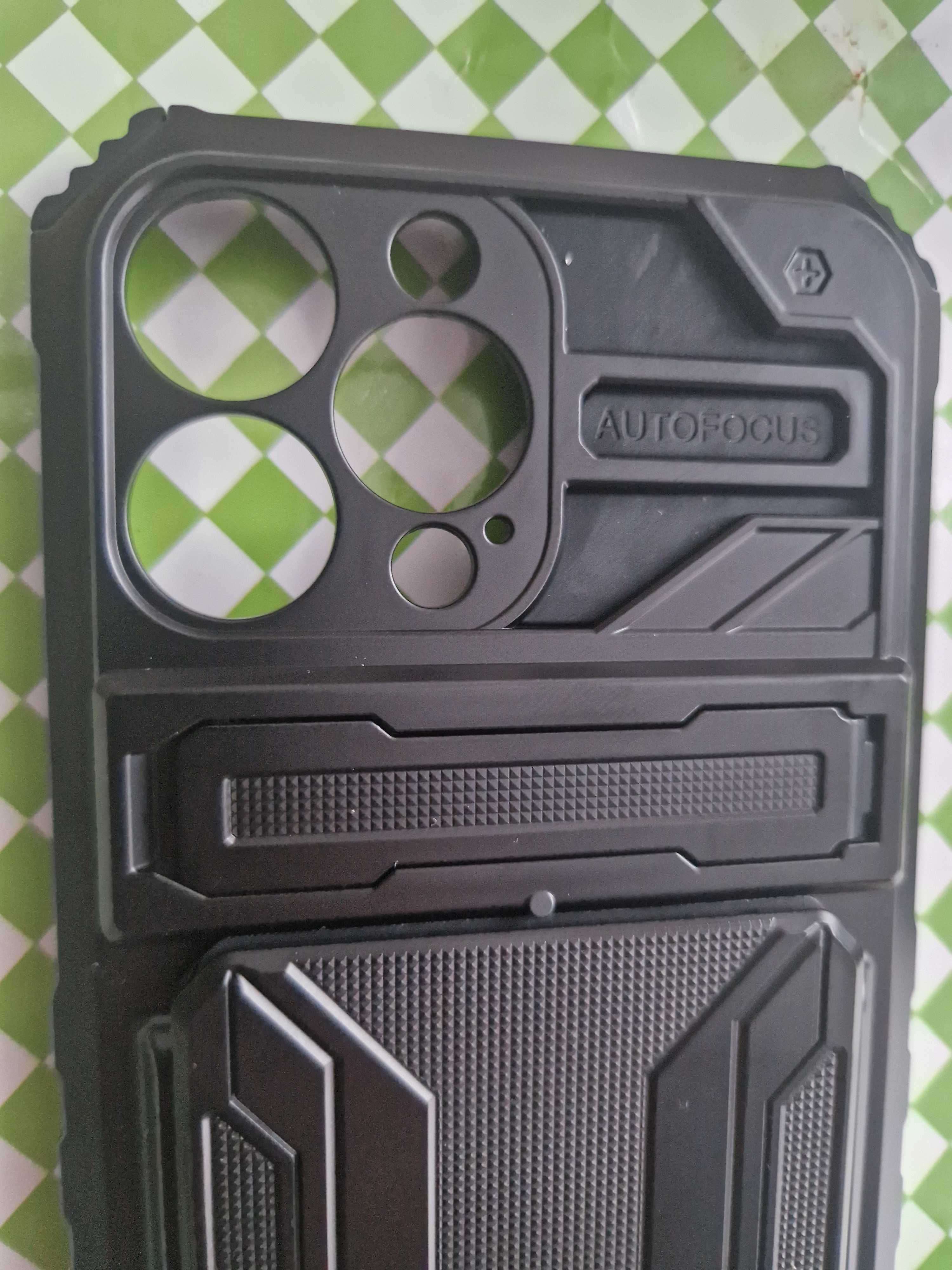 Tel Protect Combo Case do Iphone 13 Pro Max Czarny