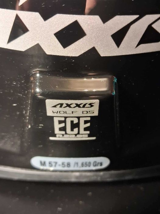 Kask motocyklowy AXXIS Wolf DS rozmiar M