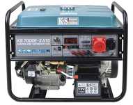 Бензиновий генератор Konner&Sohnen KS 7000E-3 ATS