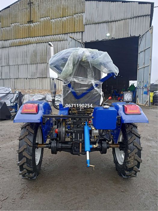 Мототрактор Forte RT 161 ФОРТЕ+Фреза і Плуг Форте безкоштовна доставка