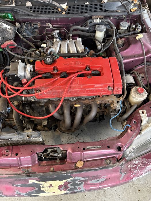 Honda Civic ej2 b18c4 s9 silnik skrzynia swap