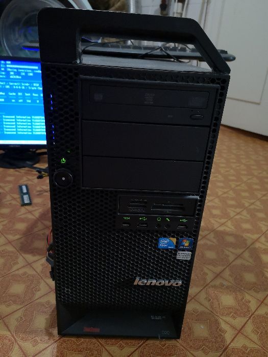 Мощный Игровой Комп(12 ядер 24 потоковых ядер) XeonX5660+DDR3 64Gb+SAS