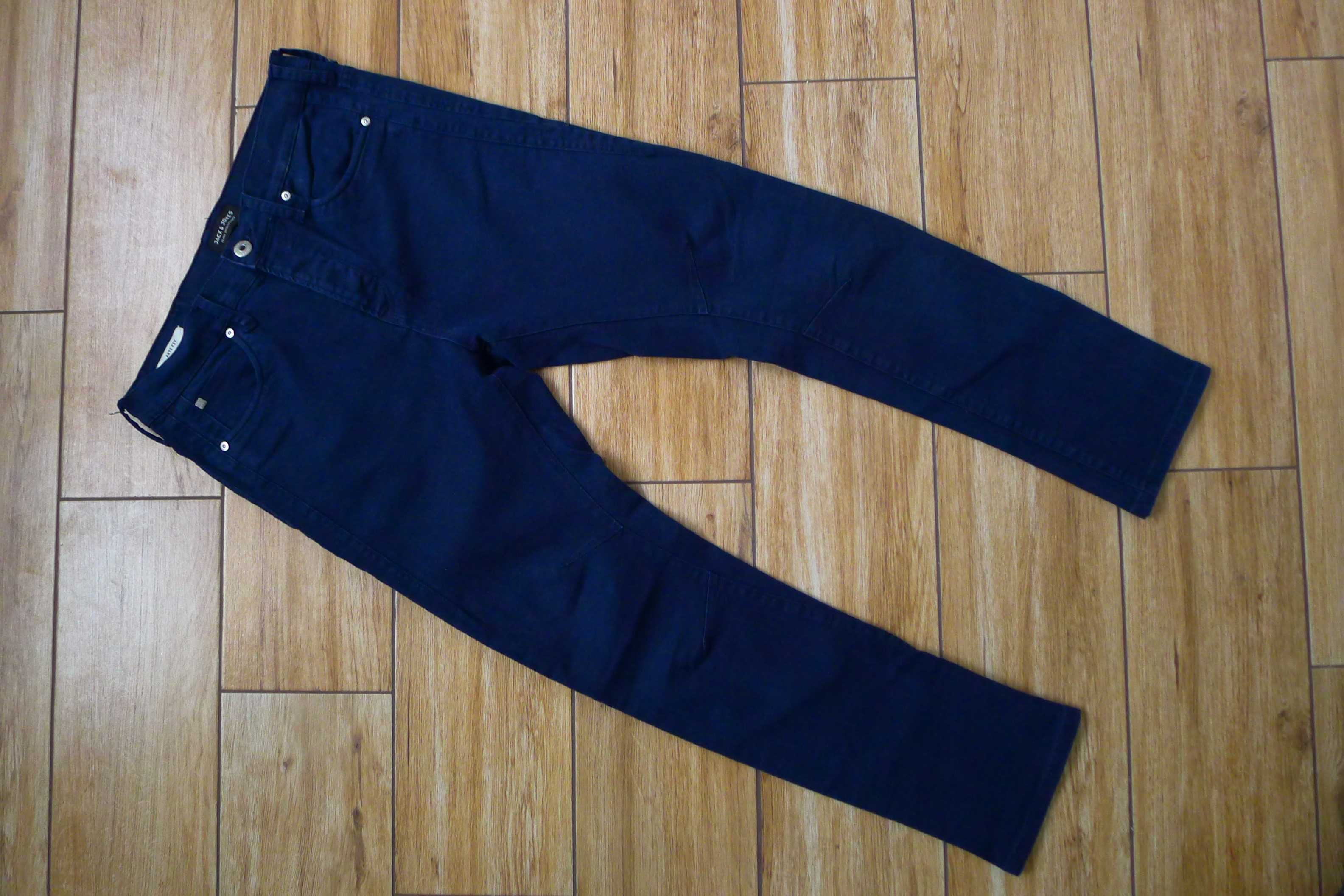 spodnie jeansy JACK&JONES 30/32 pas 82-88 cm - OKAZJA