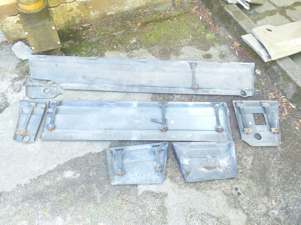 Zderzaki i listwy szerokie vw t3 vanagon multivan caravelle syncro