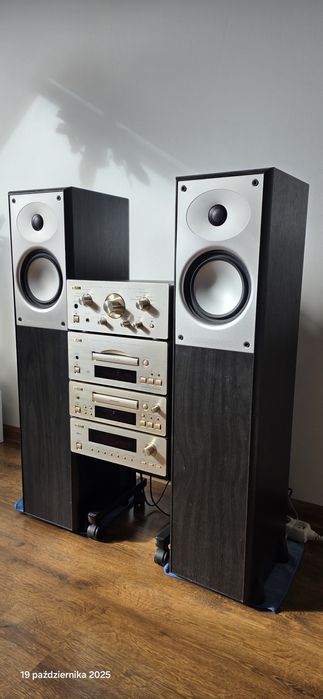 Kolumny Mordaunt-Short, model MS904 stan BDB  100% sprawne