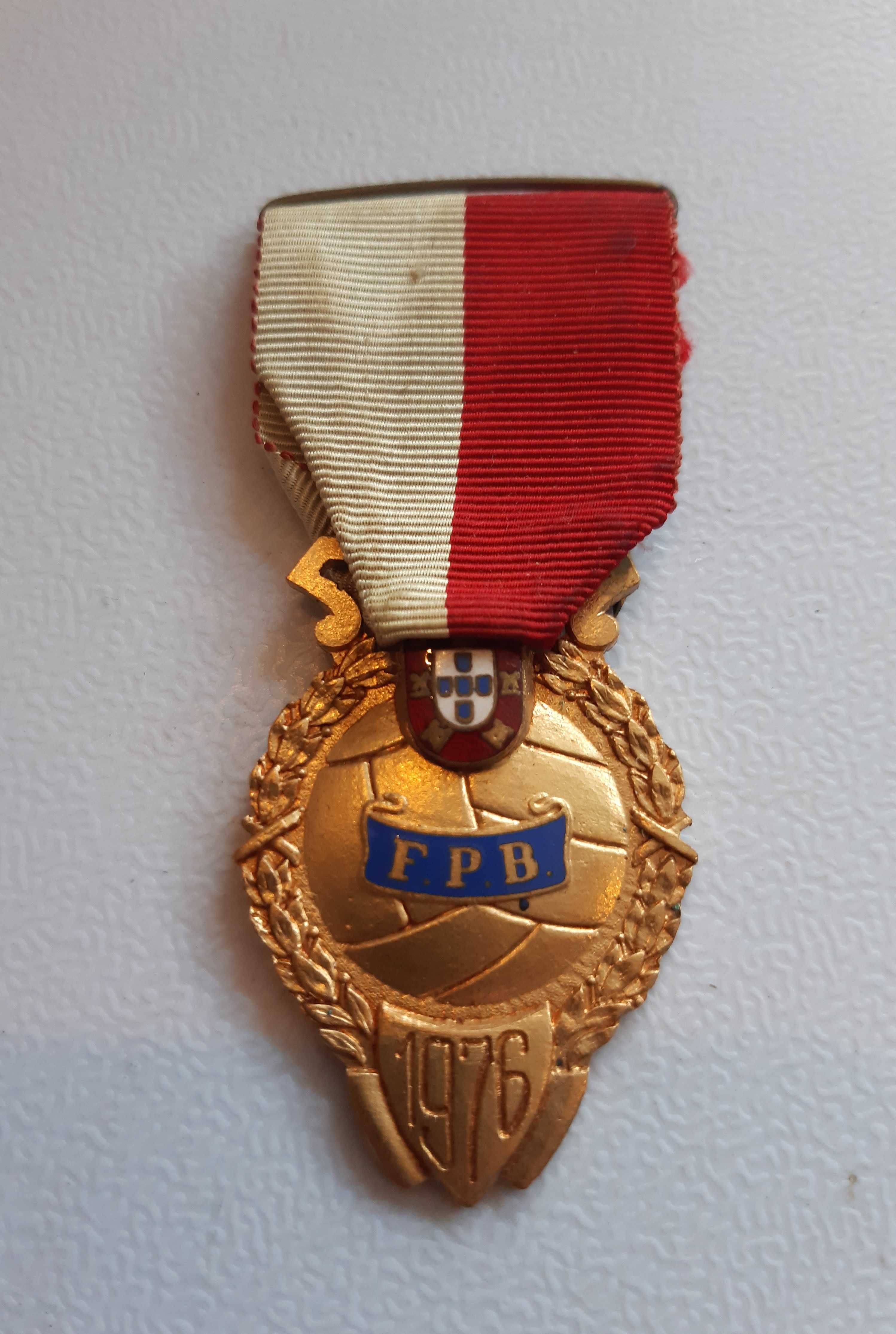 Medalha Antiga 1976