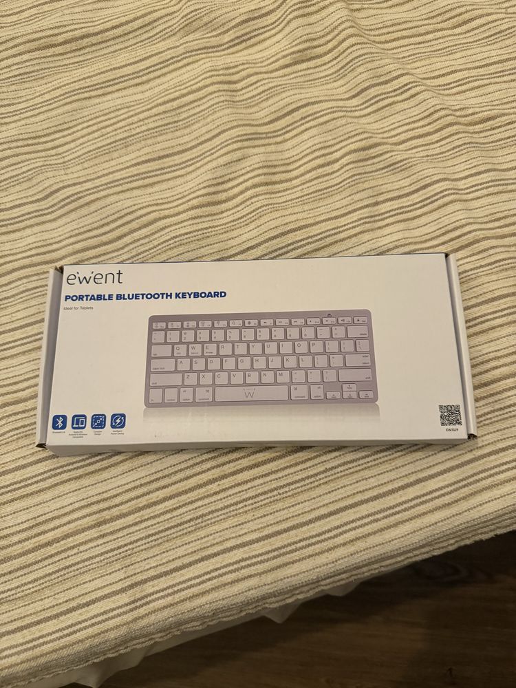 Teclado eWent branco