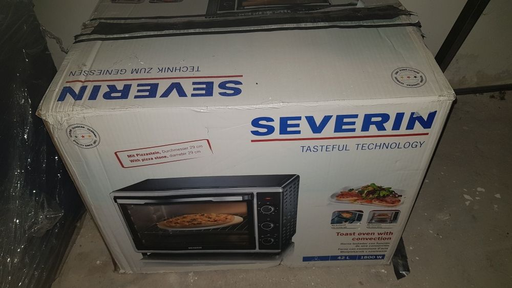 Piekarnik przenośny Severin