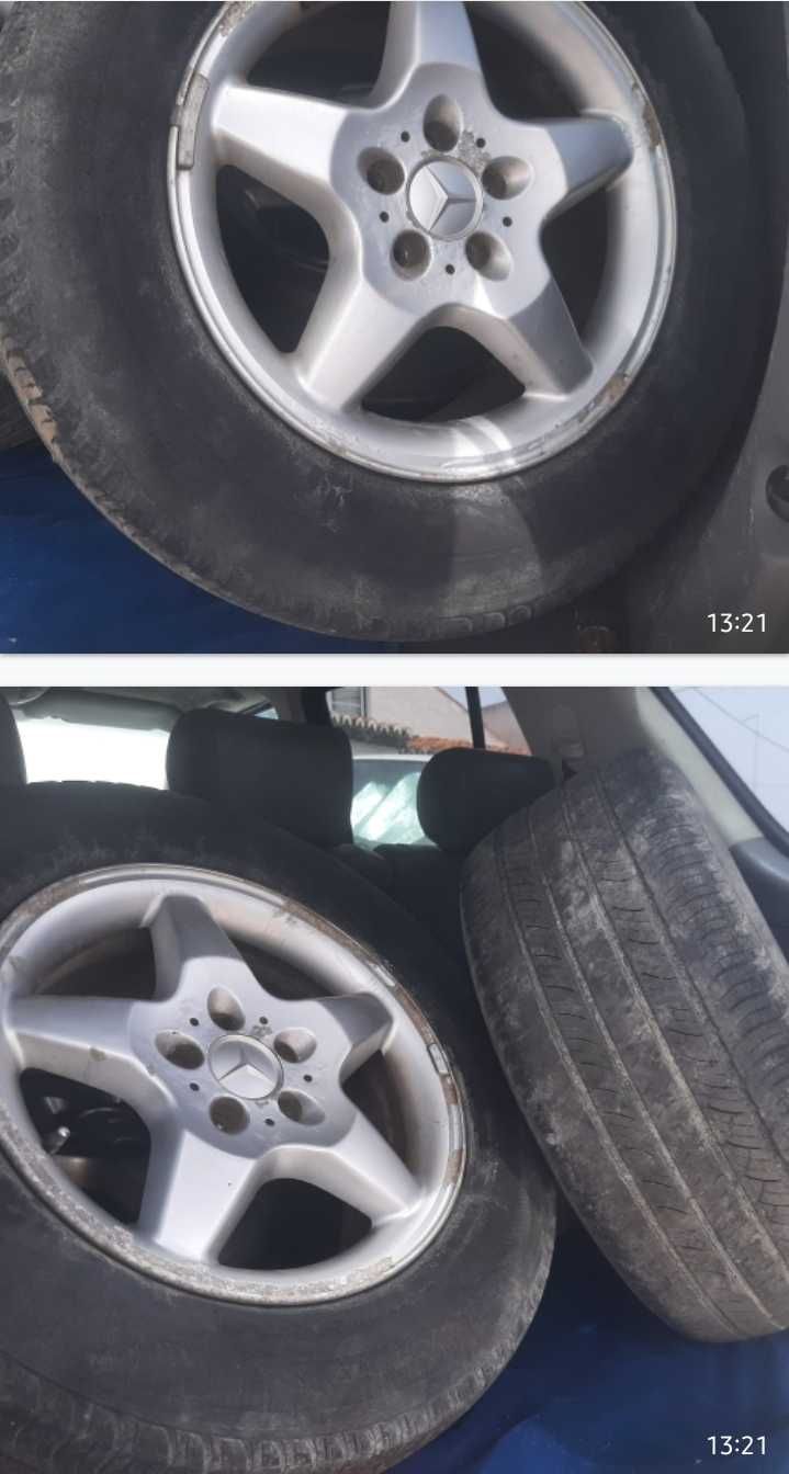 4 jantes Mercedes 17 ML W163