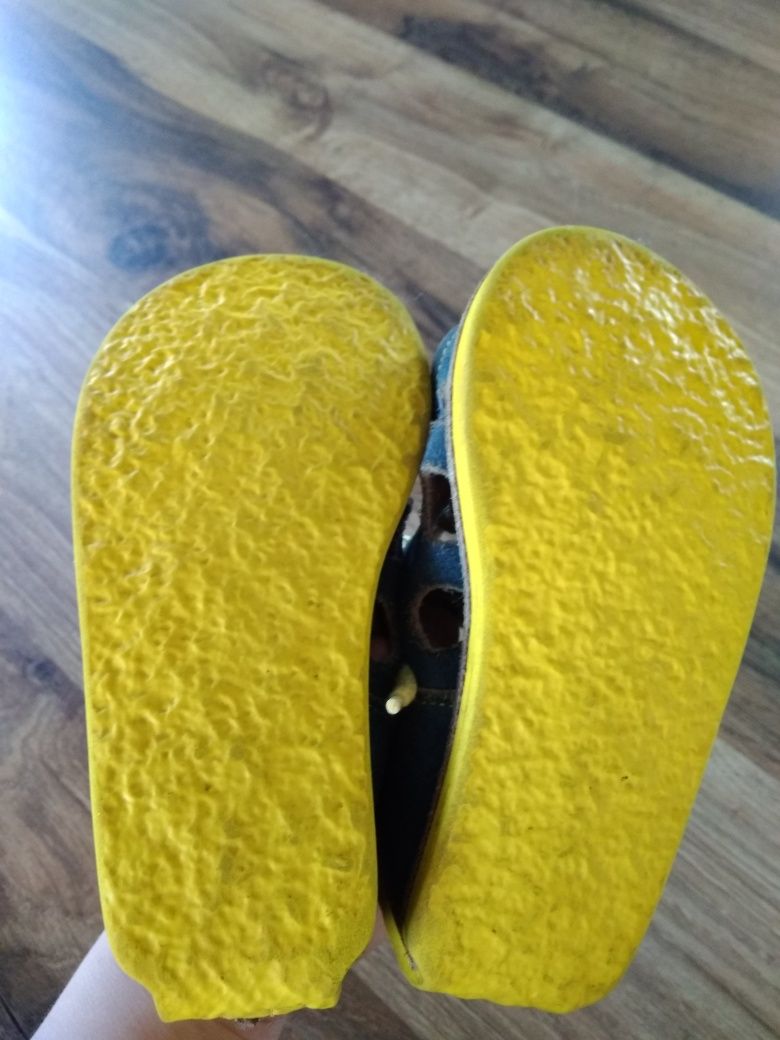 Skórzane buty buciki Gucio rozmiar 24